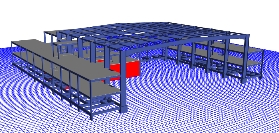 Mumbai & Lucknow Airport Structures