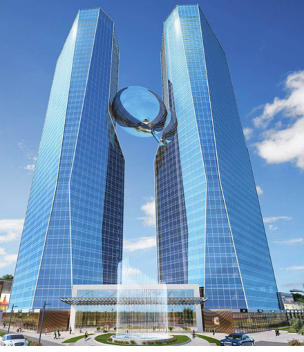 Cyberthum IT Towers & Commercial Buildings